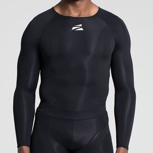 E75 Men's Compression Shirt - Long Sleeve